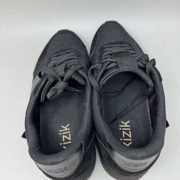 Kizik Milan Men Shoe Black Size 11 Slip On Hands Free Athletic Casual - Picture 7 of 9